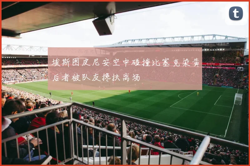 埃斯图皮尼安空中碰撞比塞克染黄后者被队友搀扶离场